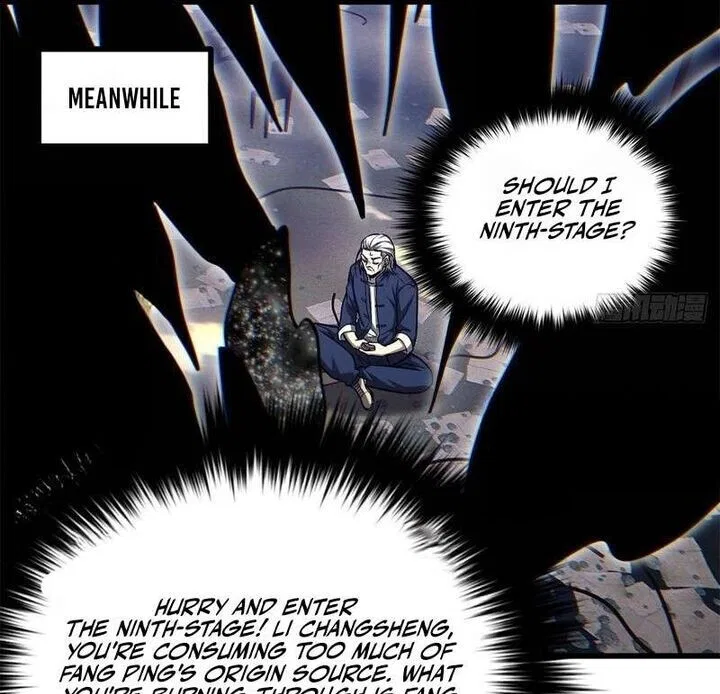 Global Martial Arts manga Chapter 368 – Page 40