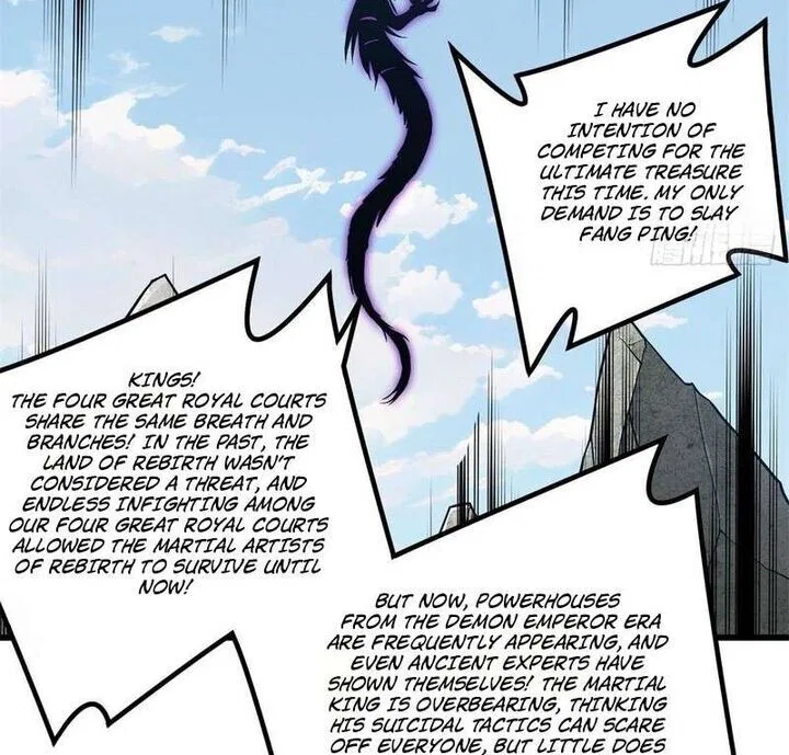 Global Martial Arts manga Chapter 368 – Page 55