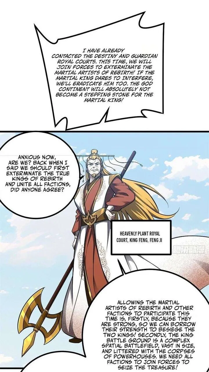 Global Martial Arts manga Chapter 368 – Page 57