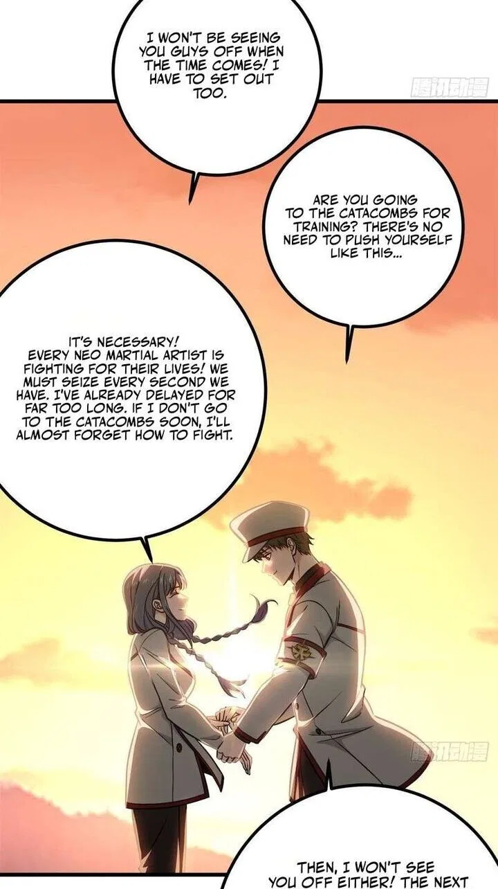 Global Martial Arts manga Chapter 368 – Page 109