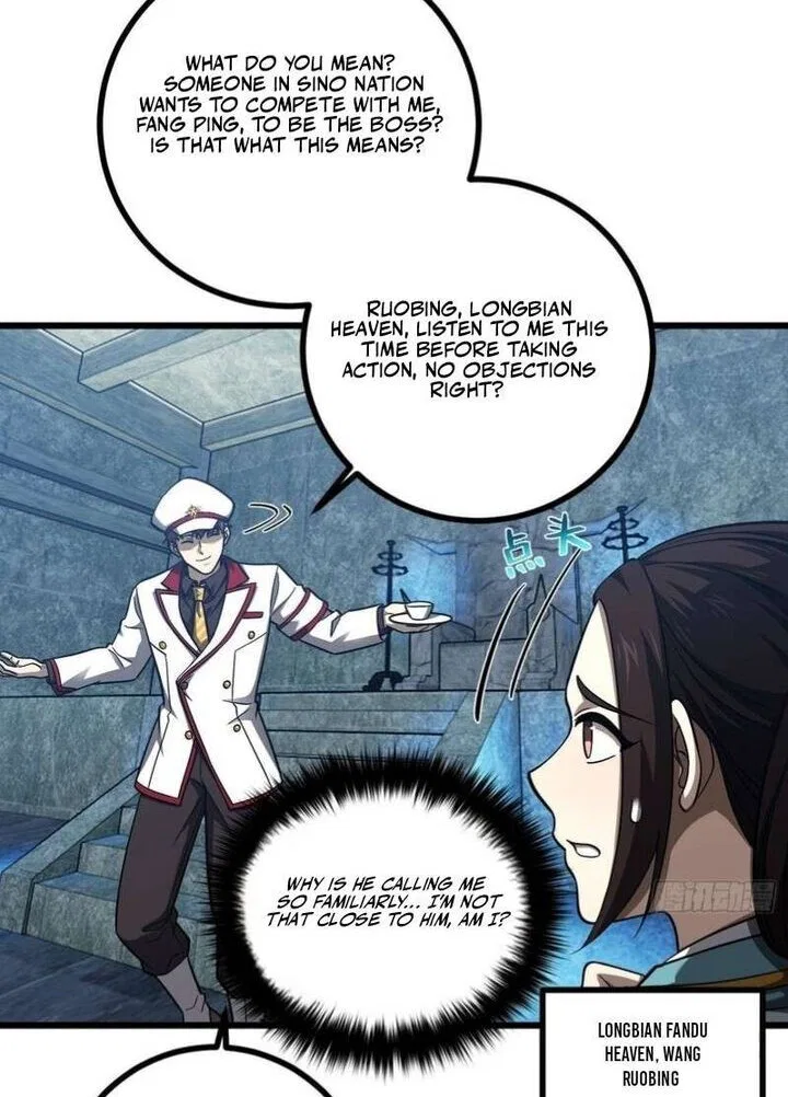 Global Martial Arts manga Chapter 367 – Page 5