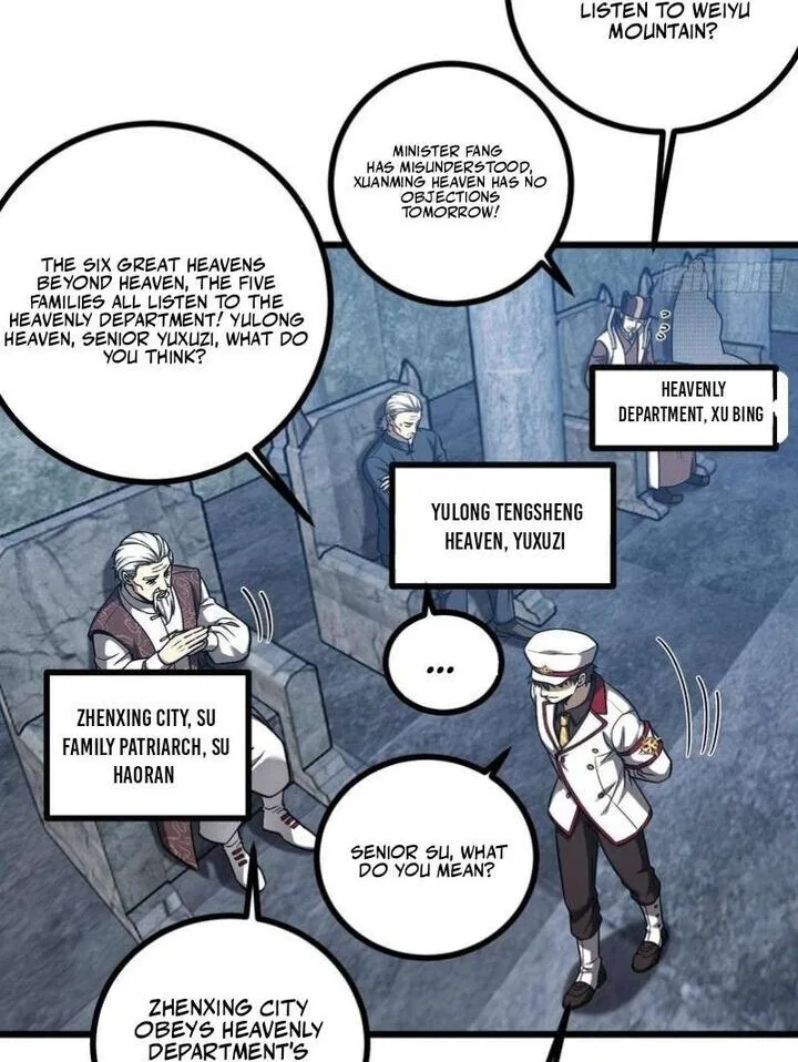 Global Martial Arts manga Chapter 367 – Page 7