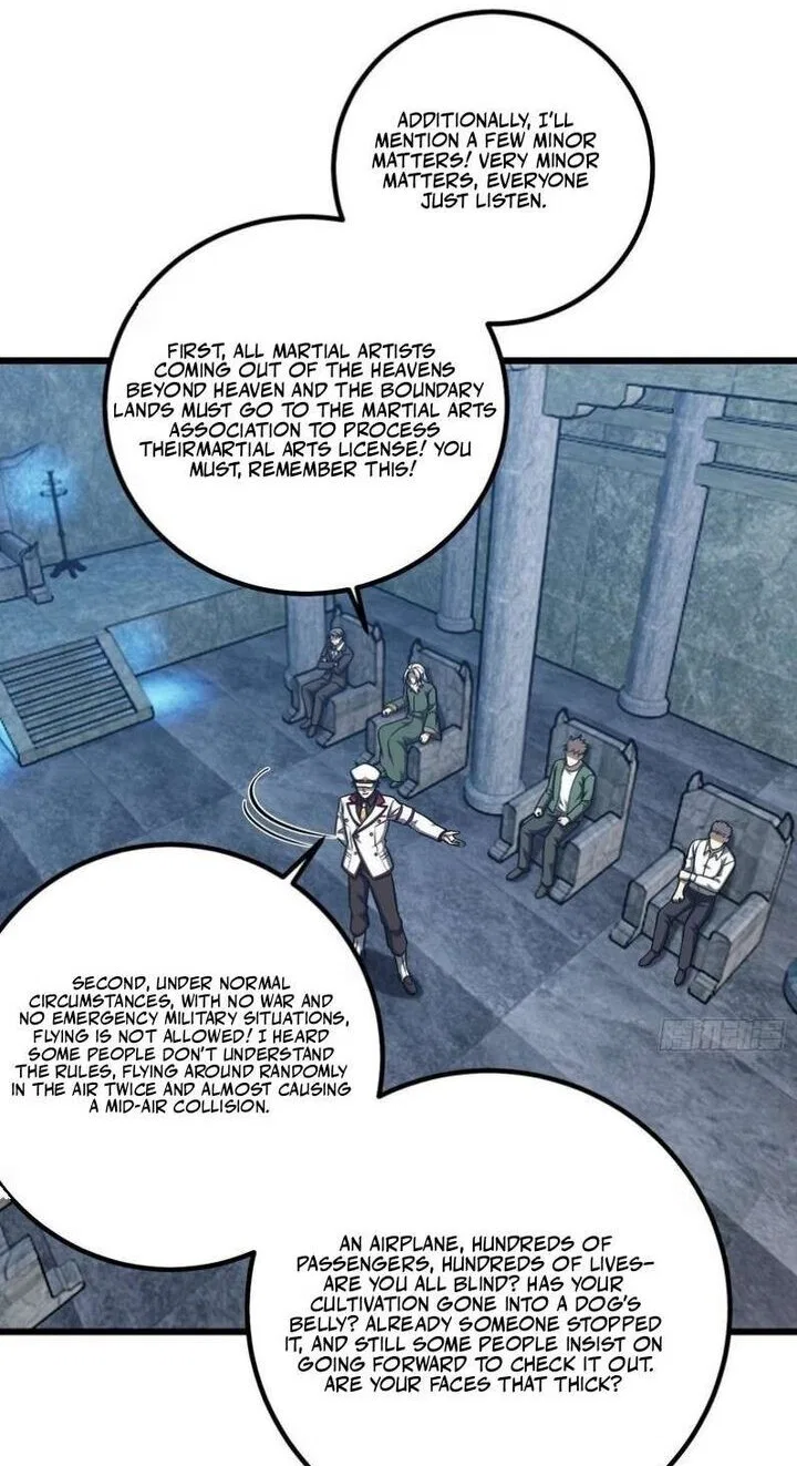 Global Martial Arts manga Chapter 367 – Page 22
