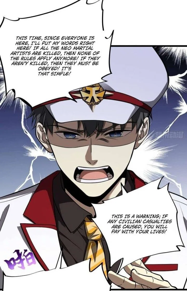 Global Martial Arts manga Chapter 367 – Page 28