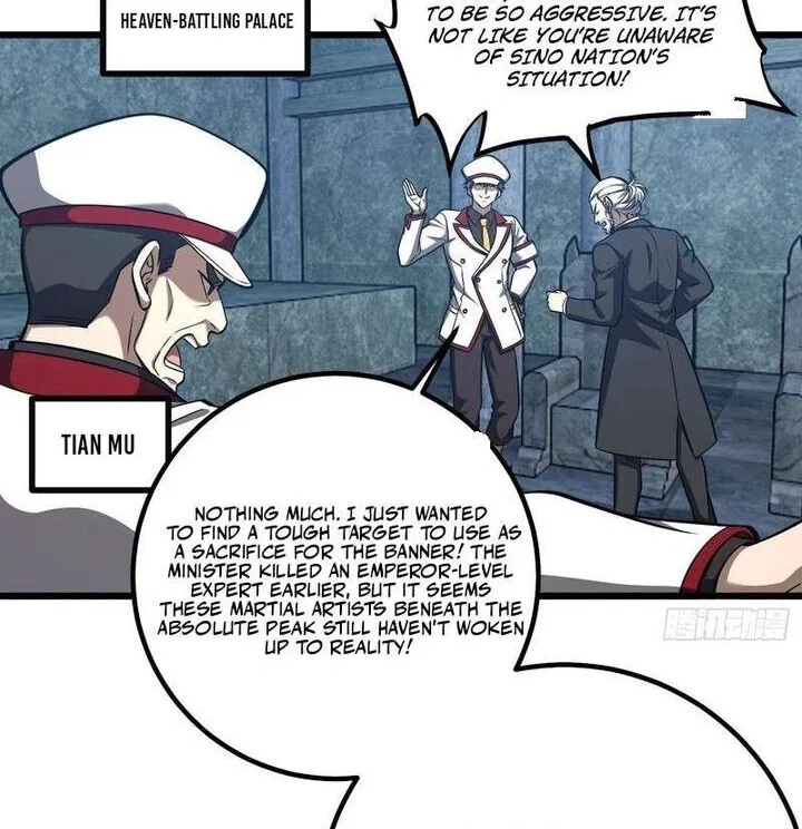 Global Martial Arts manga Chapter 367 – Page 69
