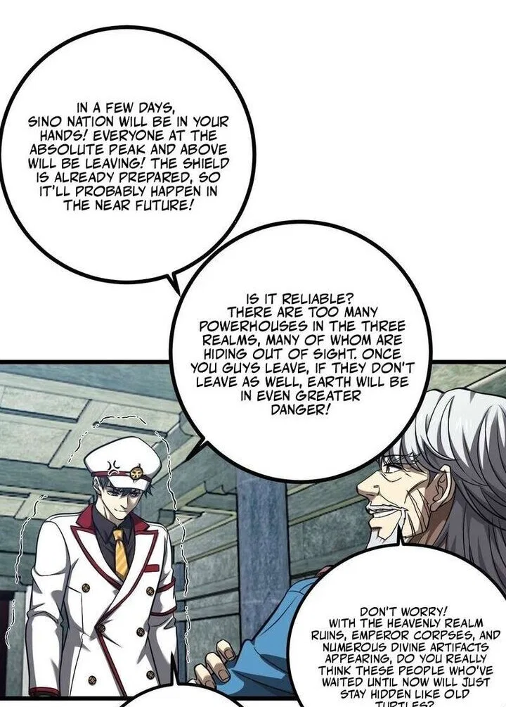 Global Martial Arts manga Chapter 367 – Page 75
