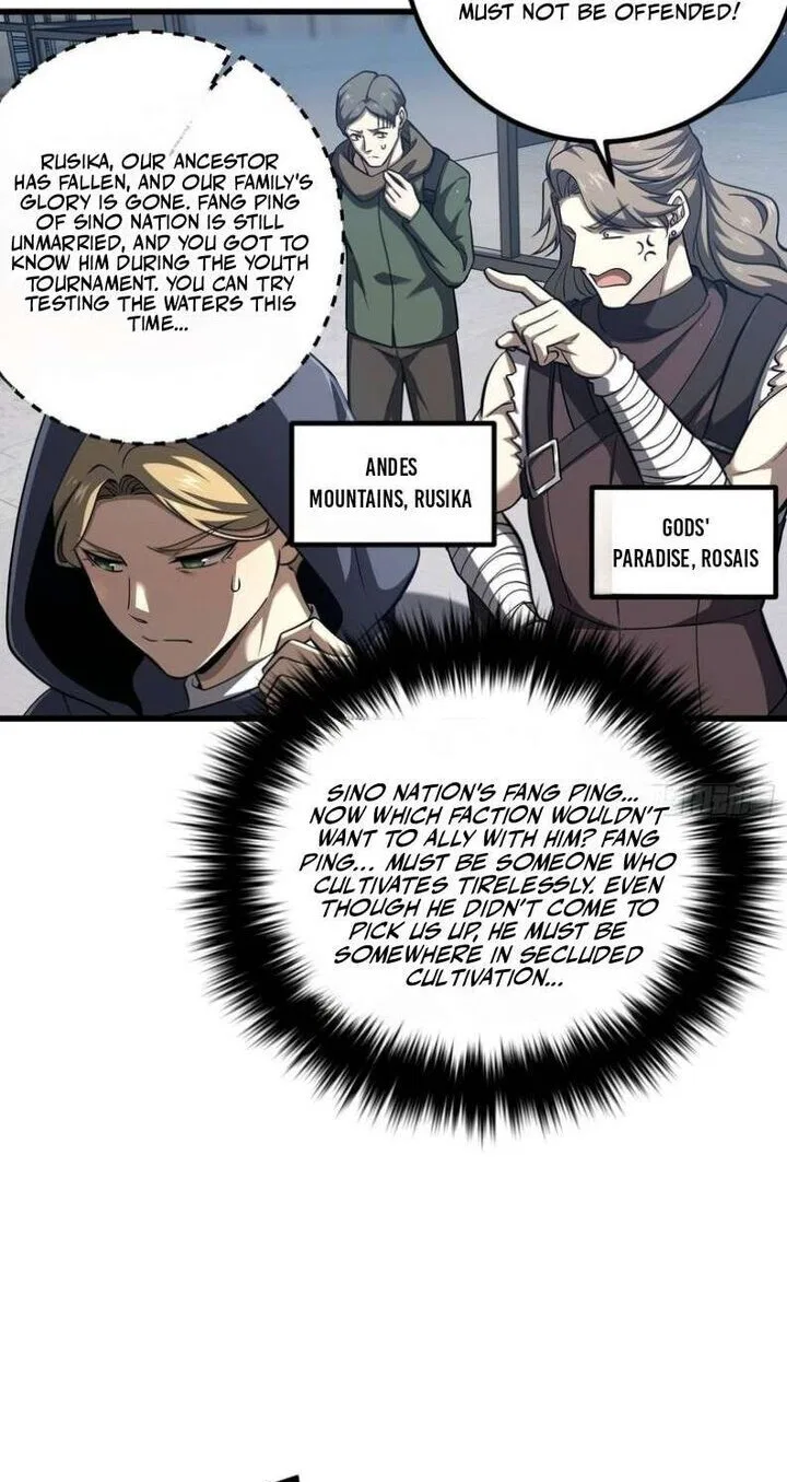 Global Martial Arts manga Chapter 366 – Page 5
