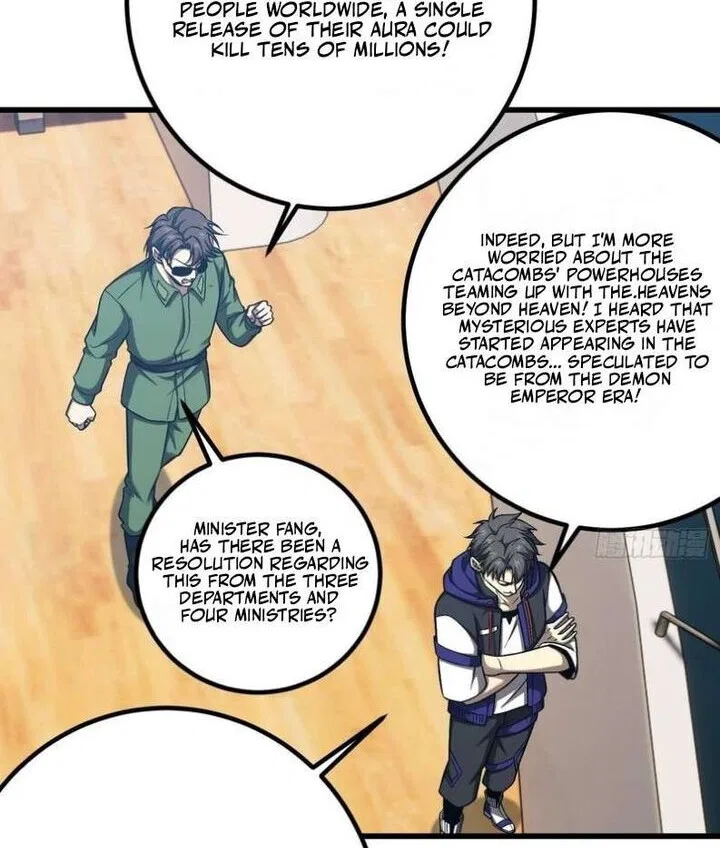 Global Martial Arts manga Chapter 366 – Page 24