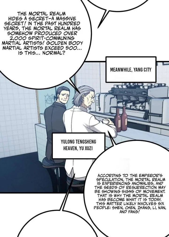 Global Martial Arts manga Chapter 366 – Page 28