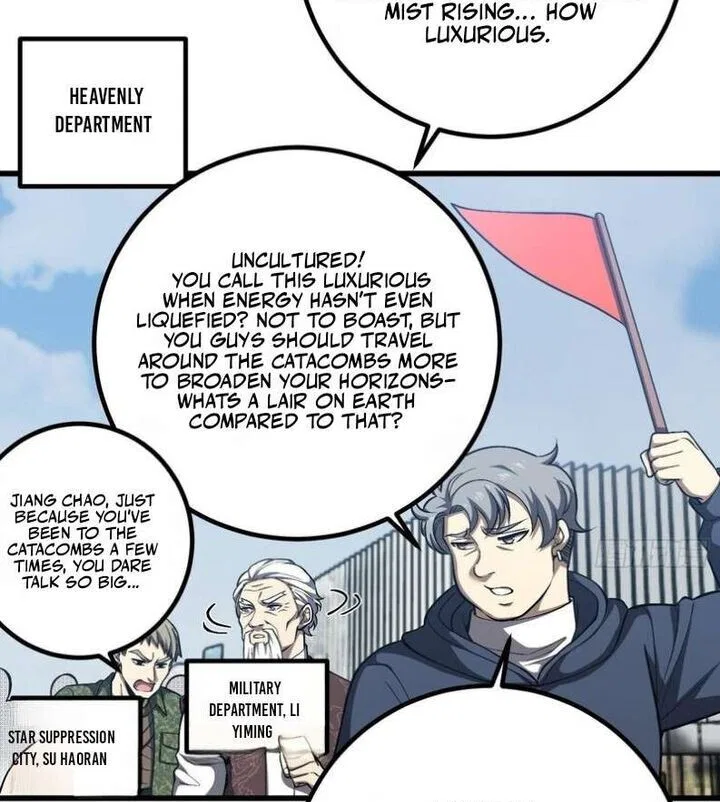 Global Martial Arts manga Chapter 366 – Page 37