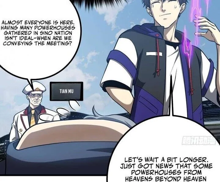 Global Martial Arts manga Chapter 366 – Page 42