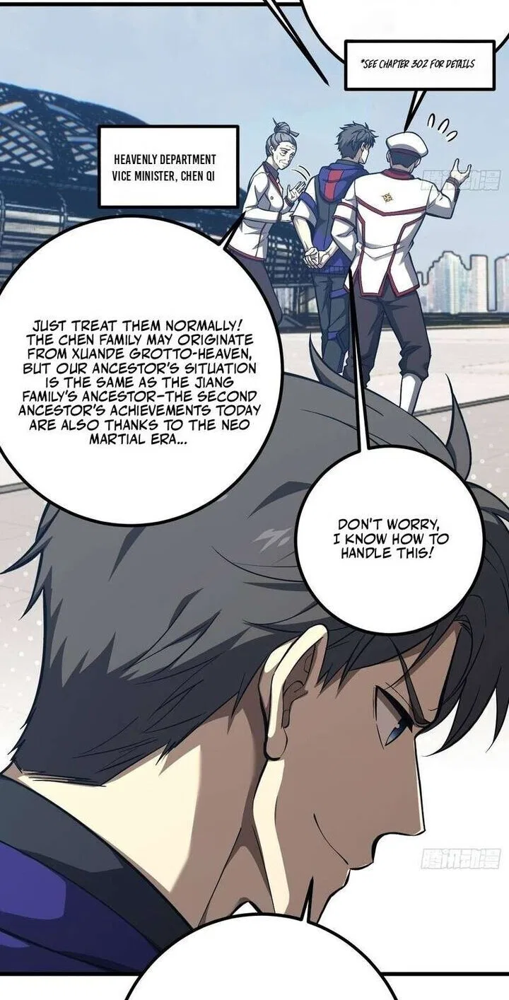 Global Martial Arts manga Chapter 366 – Page 45