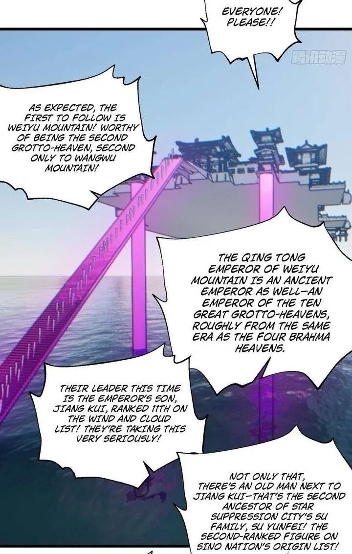 Global Martial Arts manga Chapter 366 – Page 61
