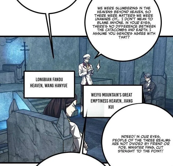 Global Martial Arts manga Chapter 366 – Page 85