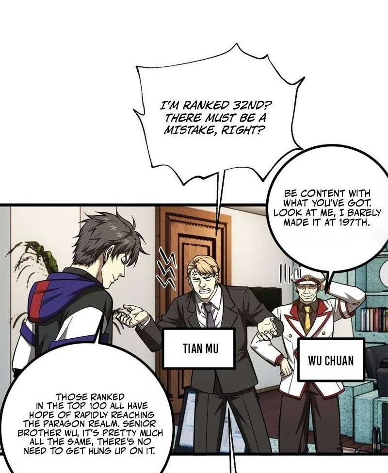 Global Martial Arts manga Chapter 365 – Page 11