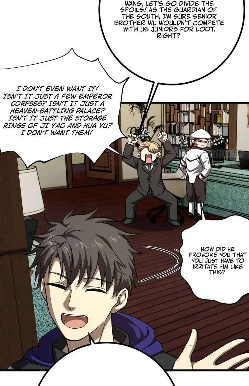 Global Martial Arts manga Chapter 365 – Page 14