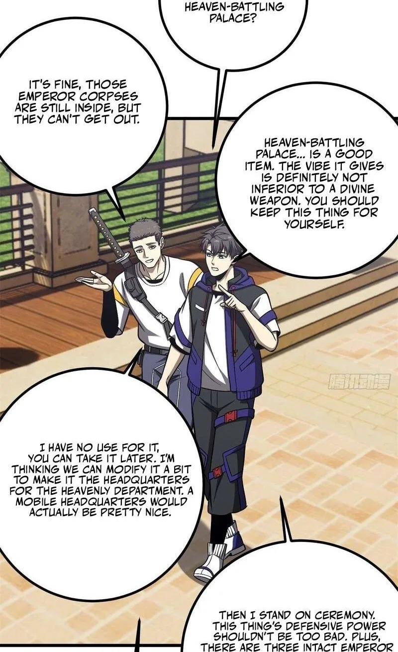 Global Martial Arts manga Chapter 365 – Page 16