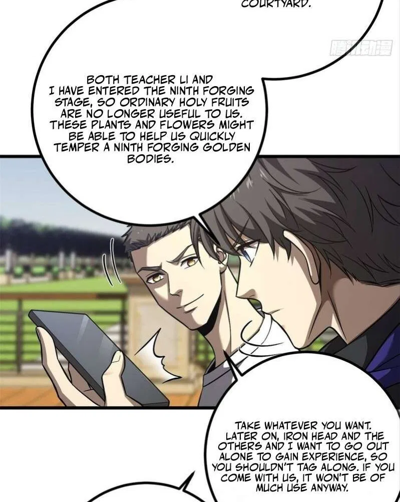 Global Martial Arts manga Chapter 365 – Page 23