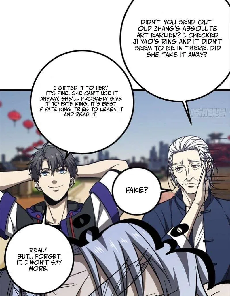 Global Martial Arts manga Chapter 365 – Page 25