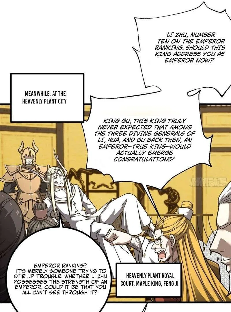 Global Martial Arts manga Chapter 365 – Page 88