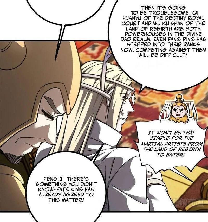 Global Martial Arts manga Chapter 365 – Page 98