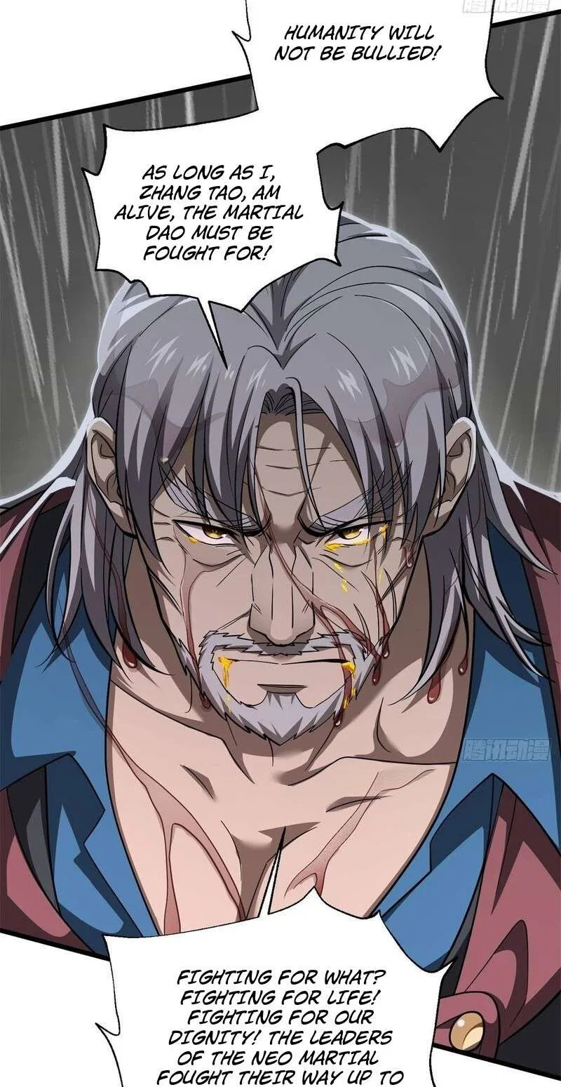 Global Martial Arts manga Chapter 364 – Page 11