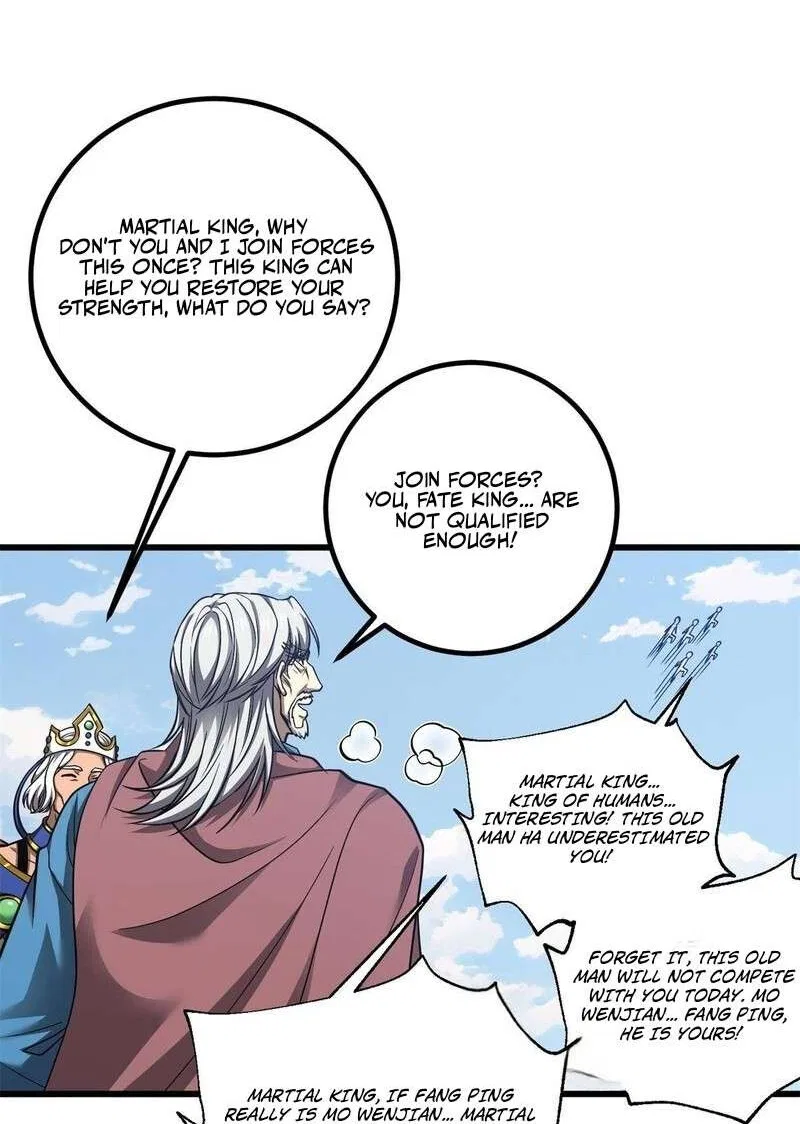 Global Martial Arts manga Chapter 364 – Page 14