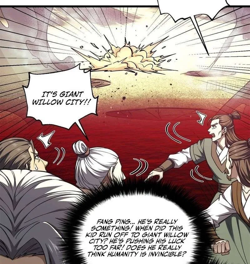 Global Martial Arts manga Chapter 364 – Page 16