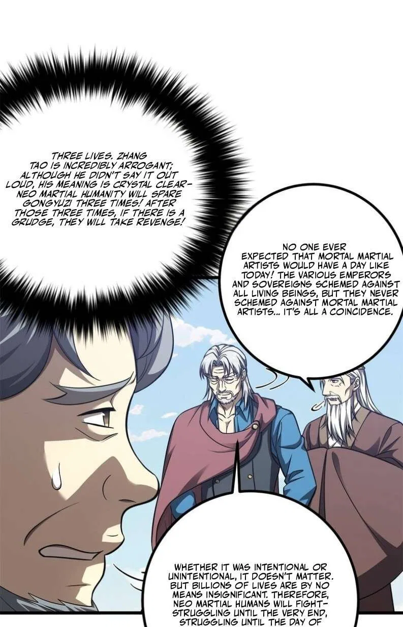 Global Martial Arts manga Chapter 364 – Page 23