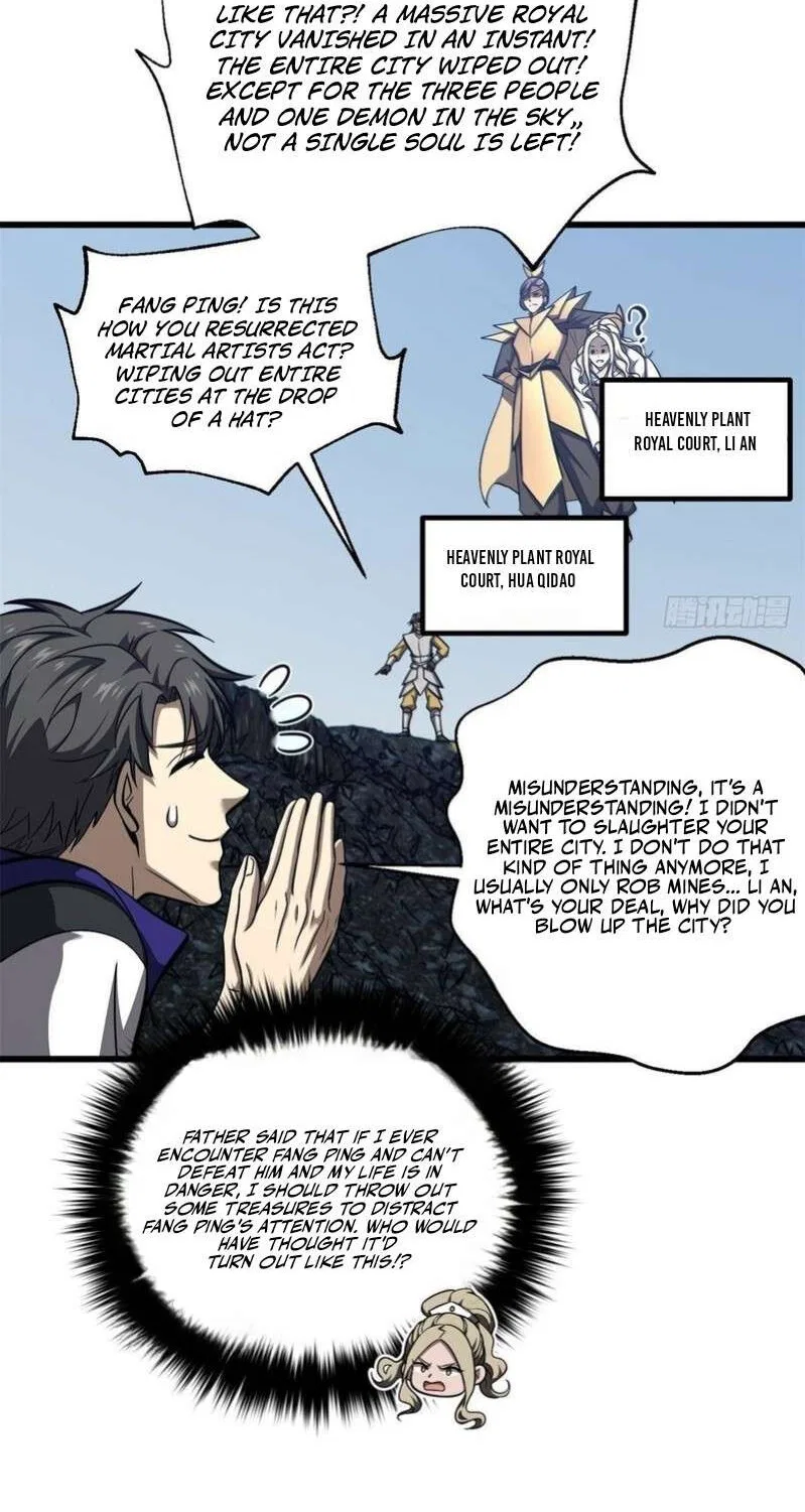 Global Martial Arts manga Chapter 364 – Page 40