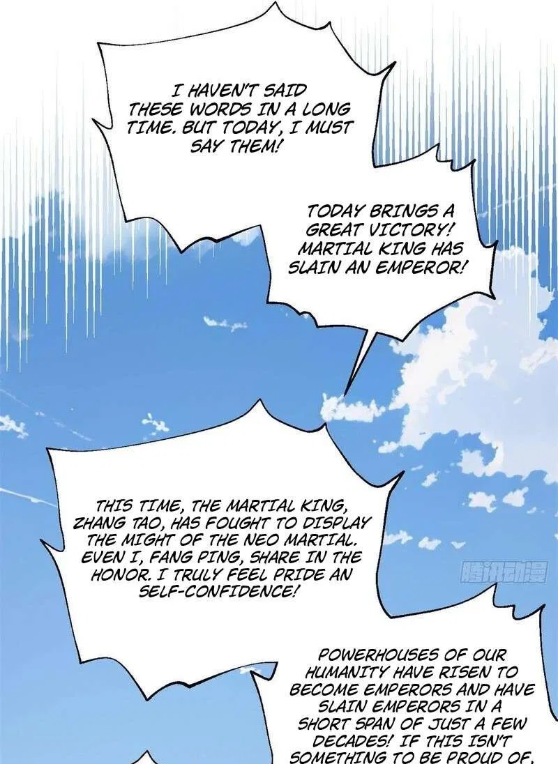 Global Martial Arts manga Chapter 364 – Page 53