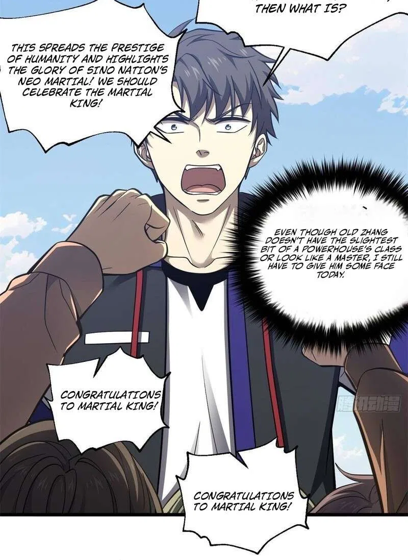 Global Martial Arts manga Chapter 364 – Page 54