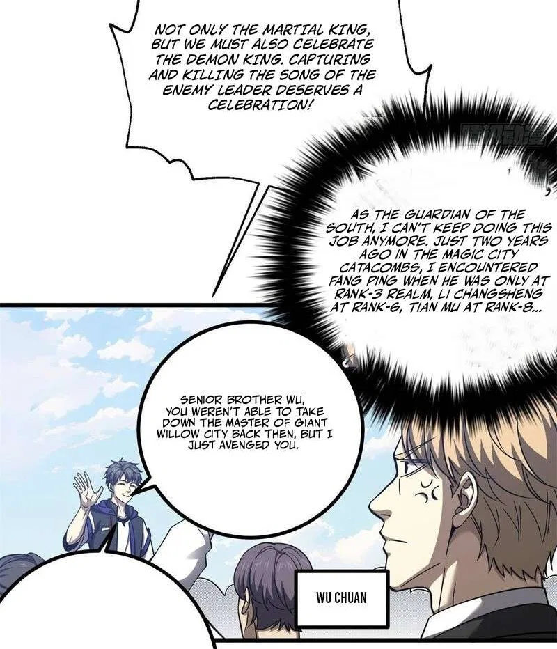 Global Martial Arts manga Chapter 364 – Page 56