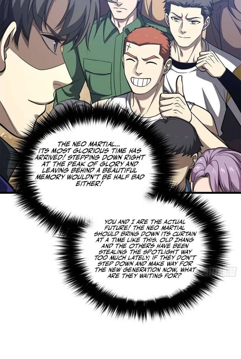 Global Martial Arts manga Chapter 364 – Page 59