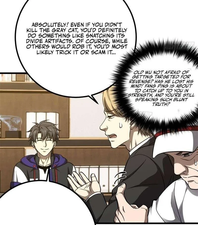 Global Martial Arts manga Chapter 364 – Page 74