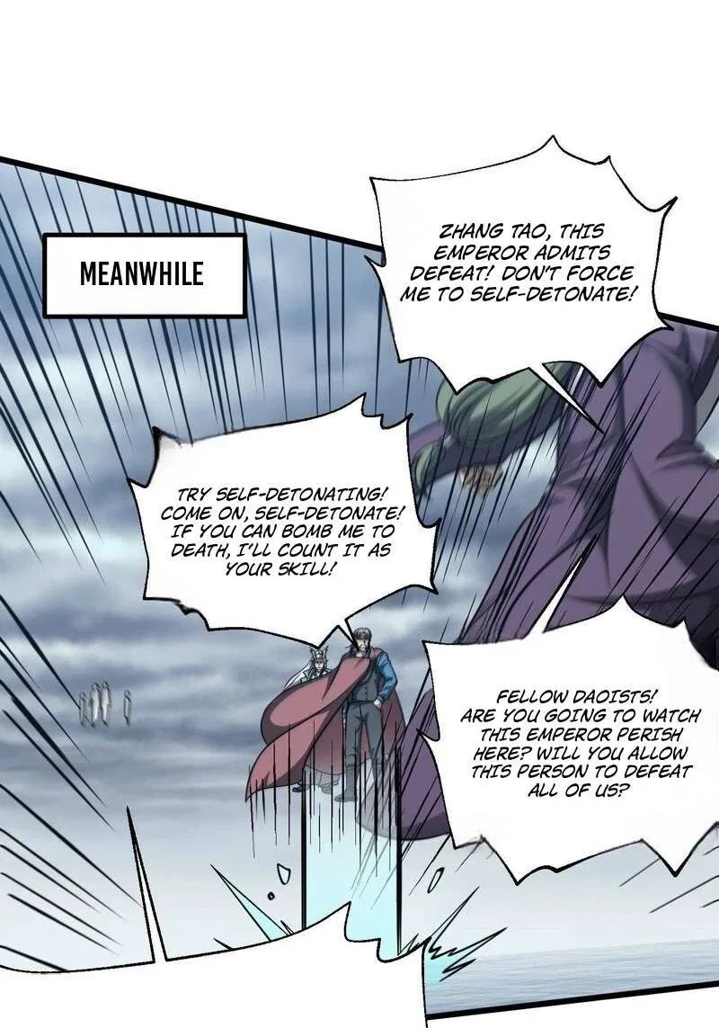 Global Martial Arts manga Chapter 363 – Page 58