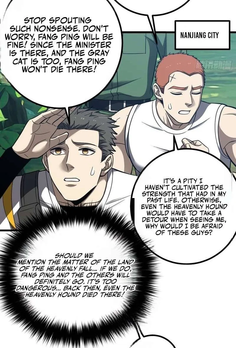 Global Martial Arts manga Chapter 363 – Page 83