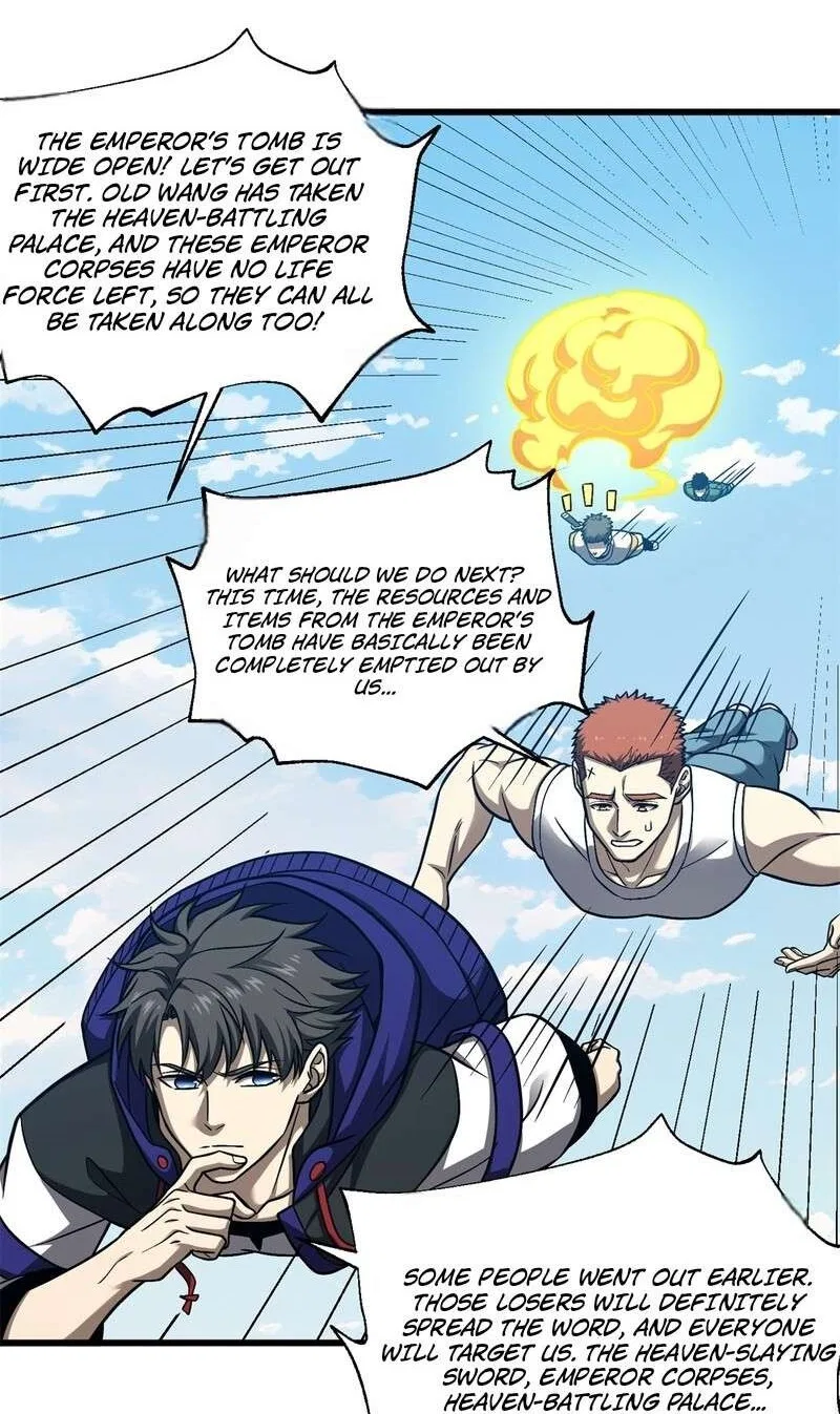 Global Martial Arts manga Chapter 362 – Page 15