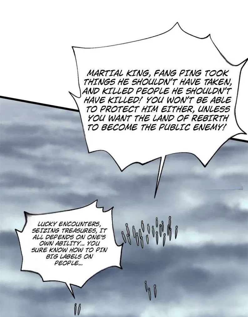 Global Martial Arts manga Chapter 362 – Page 36