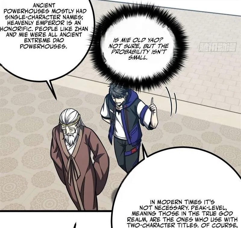 Global Martial Arts manga Chapter 362 – Page 48
