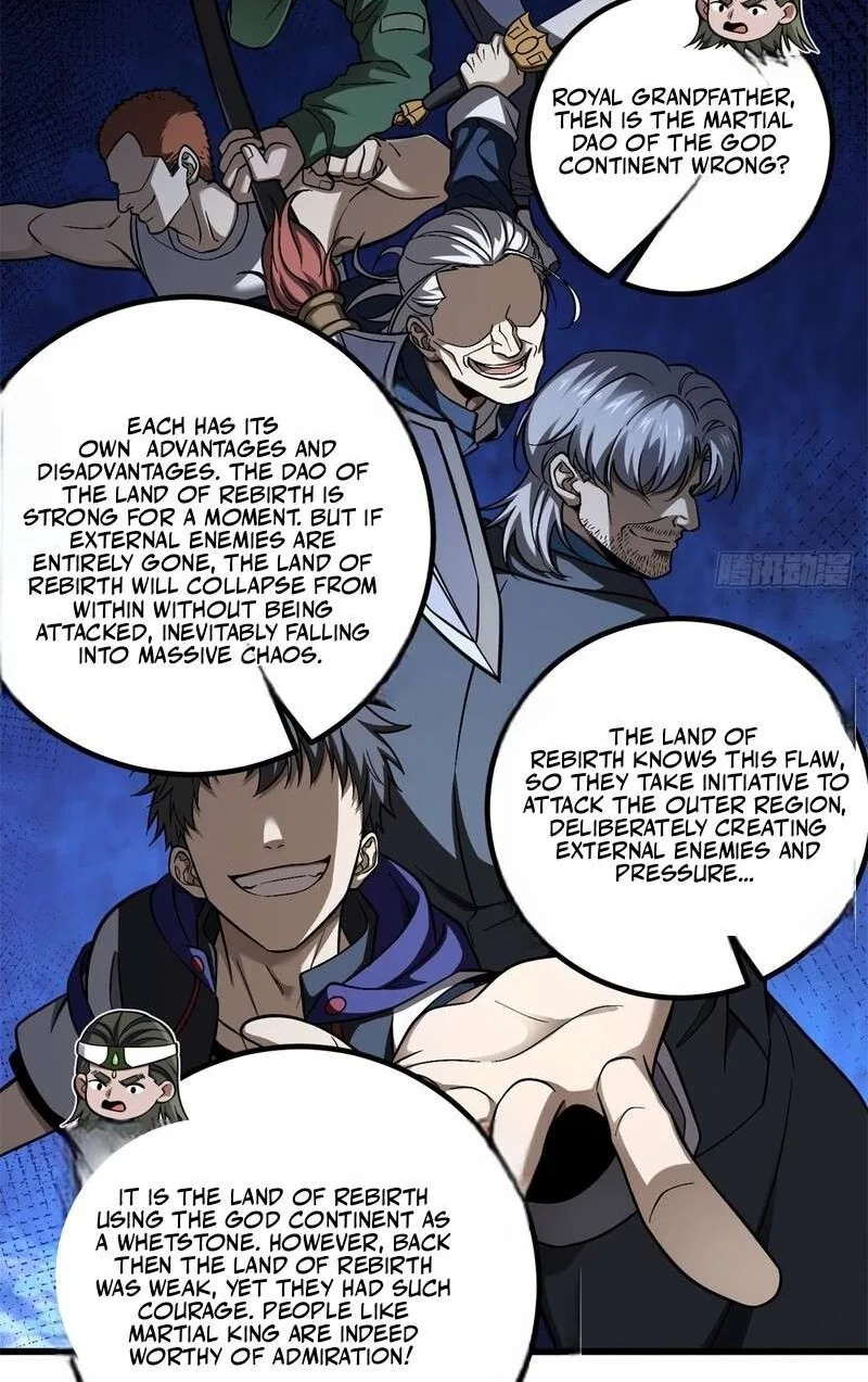 Global Martial Arts manga Chapter 362 – Page 66