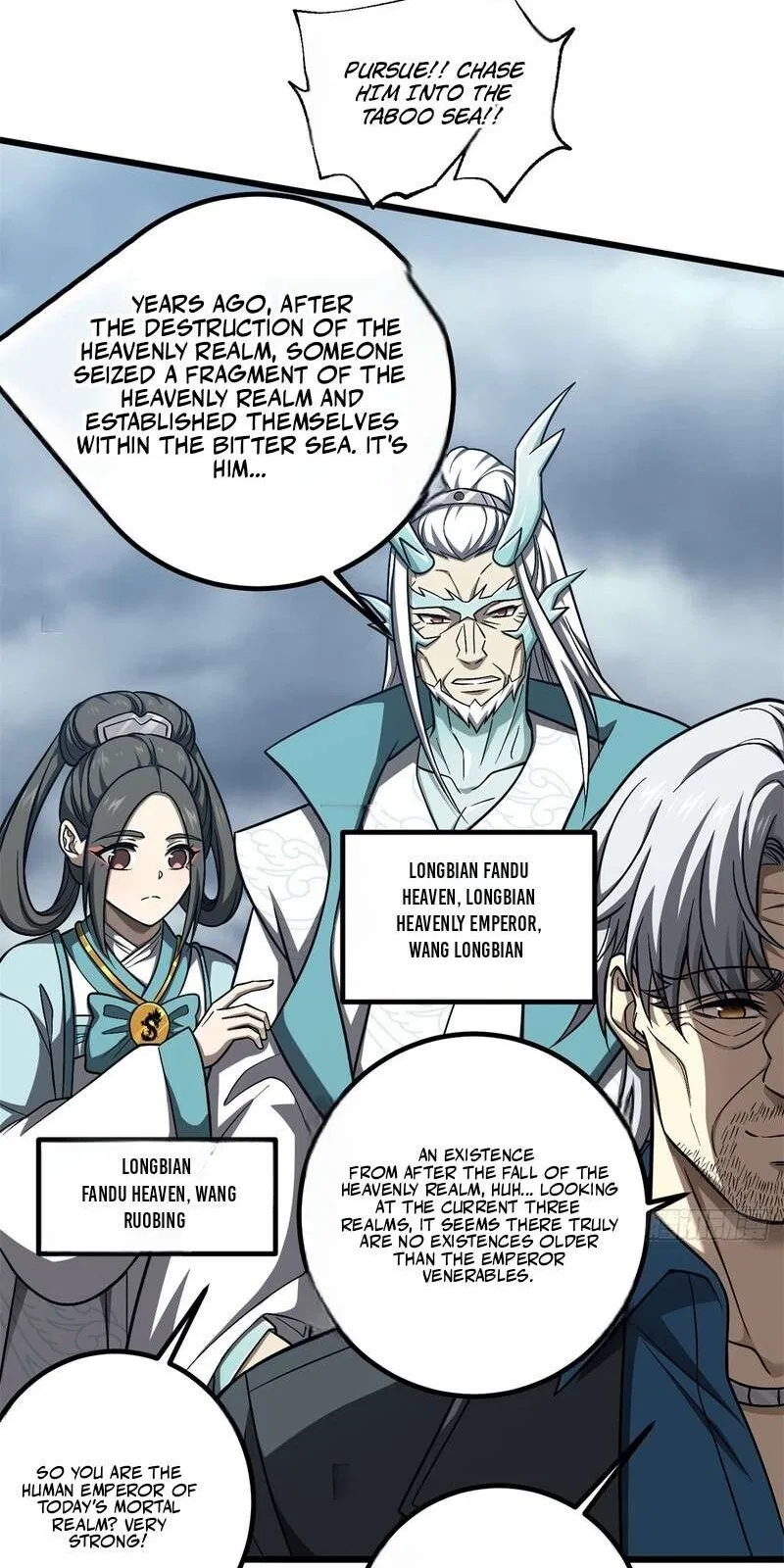 Global Martial Arts manga Chapter 362 – Page 73