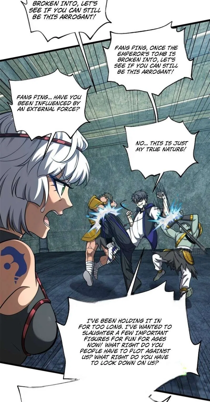 Global Martial Arts manga Chapter 361 – Page 58
