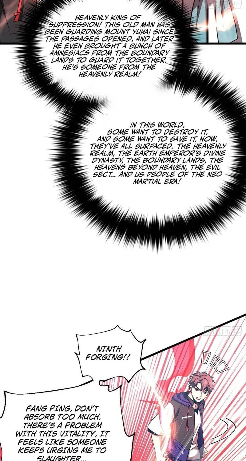 Global Martial Arts manga Chapter 360 – Page 21