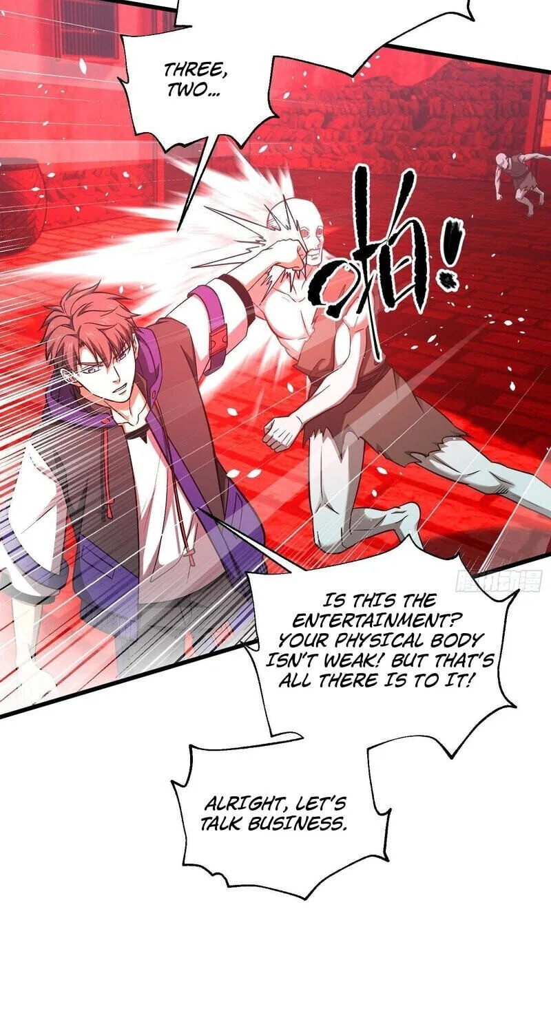Global Martial Arts manga Chapter 360 – Page 37