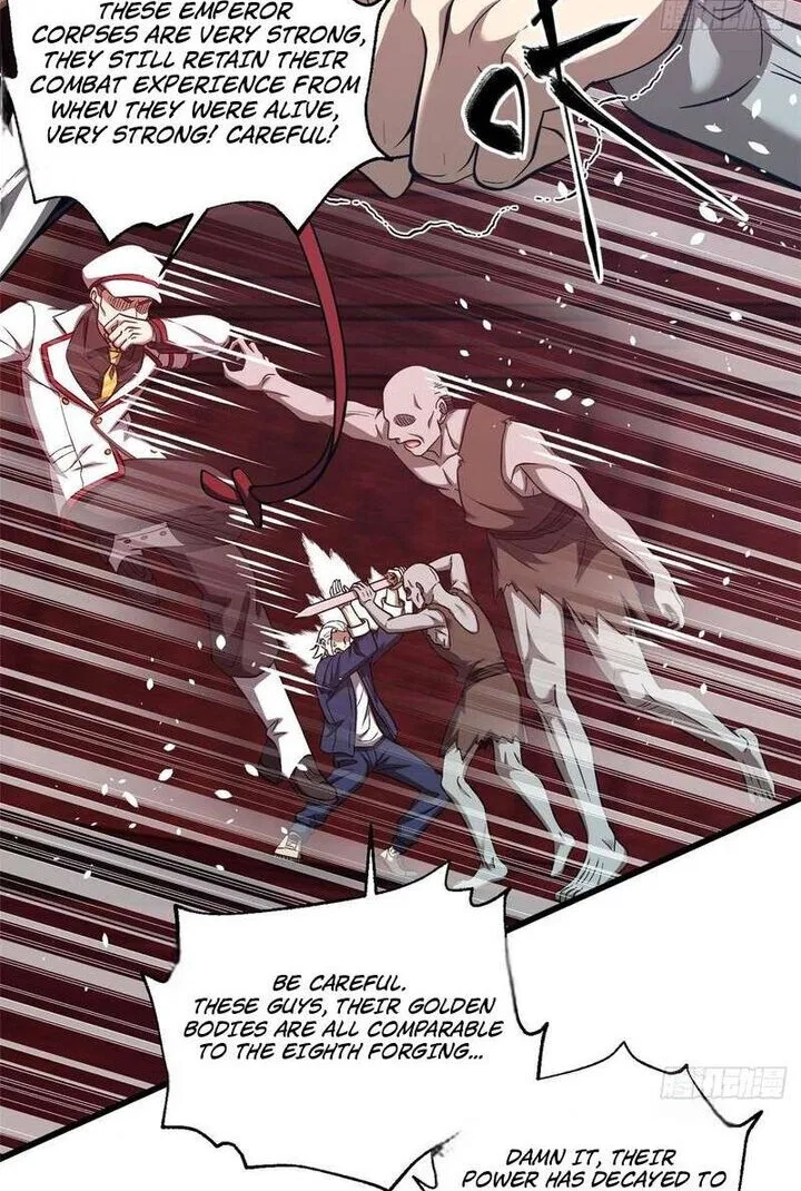 Global Martial Arts manga Chapter 359 – Page 21