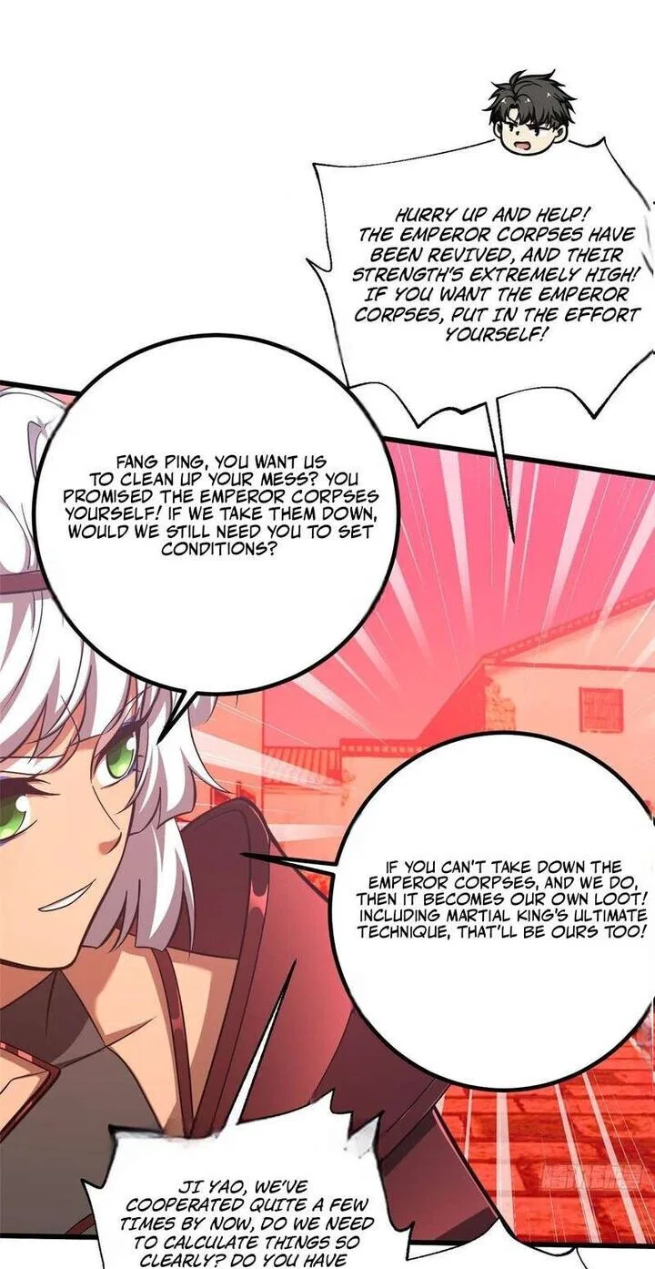 Global Martial Arts manga Chapter 359 – Page 32