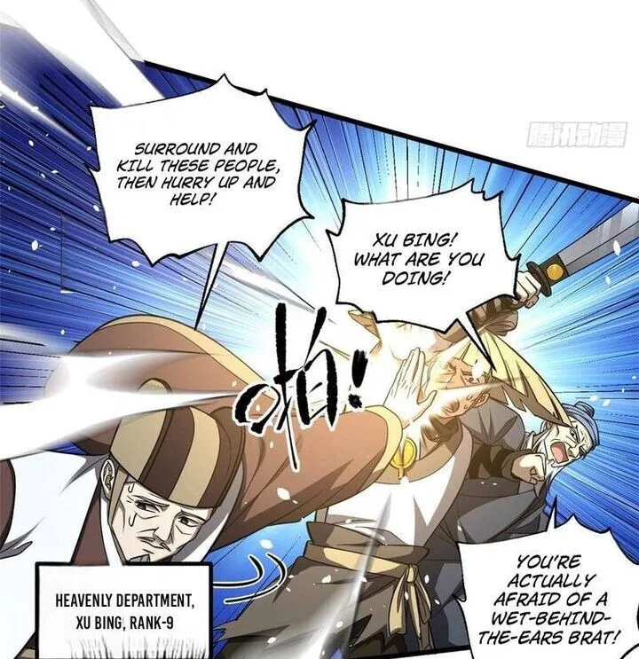Global Martial Arts manga Chapter 359 – Page 37