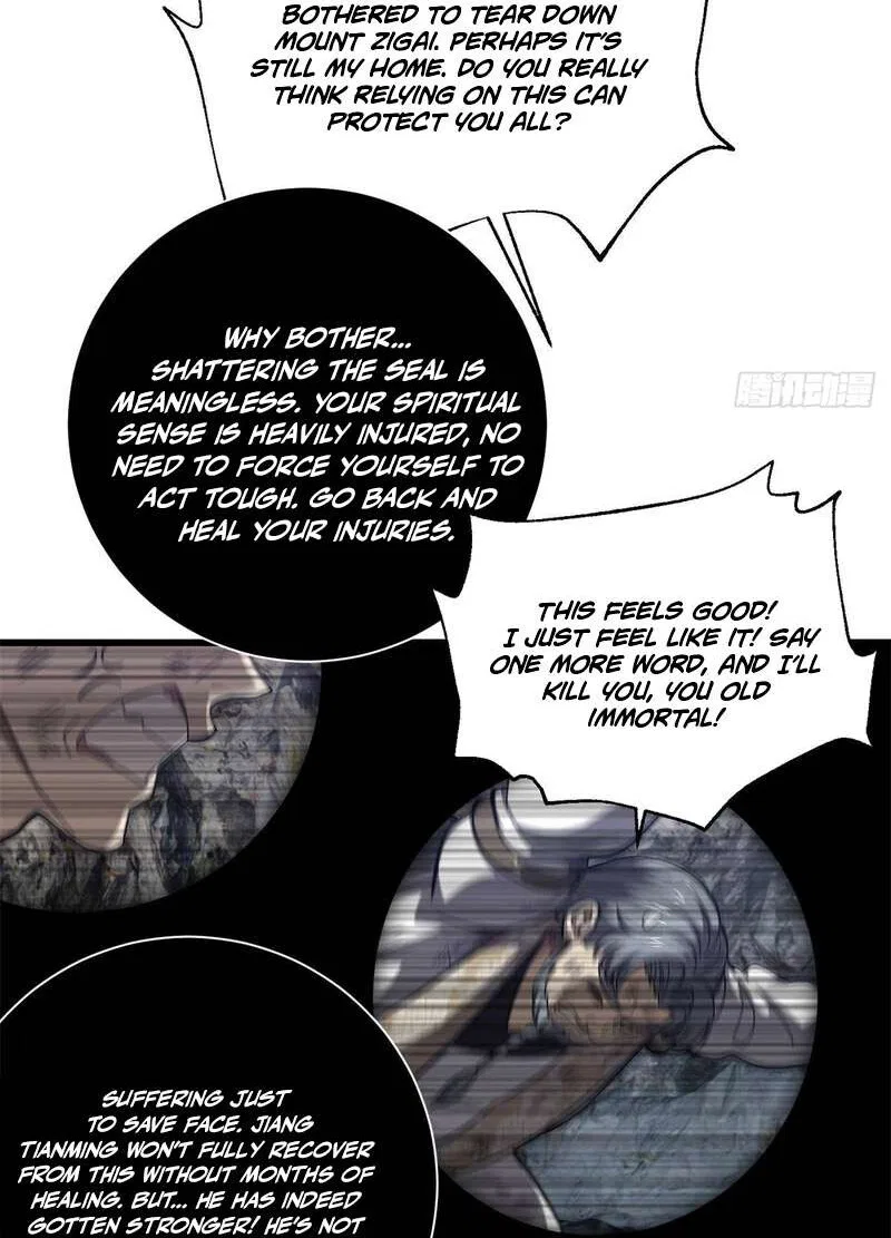 Global Martial Arts manga Chapter 358 – Page 21