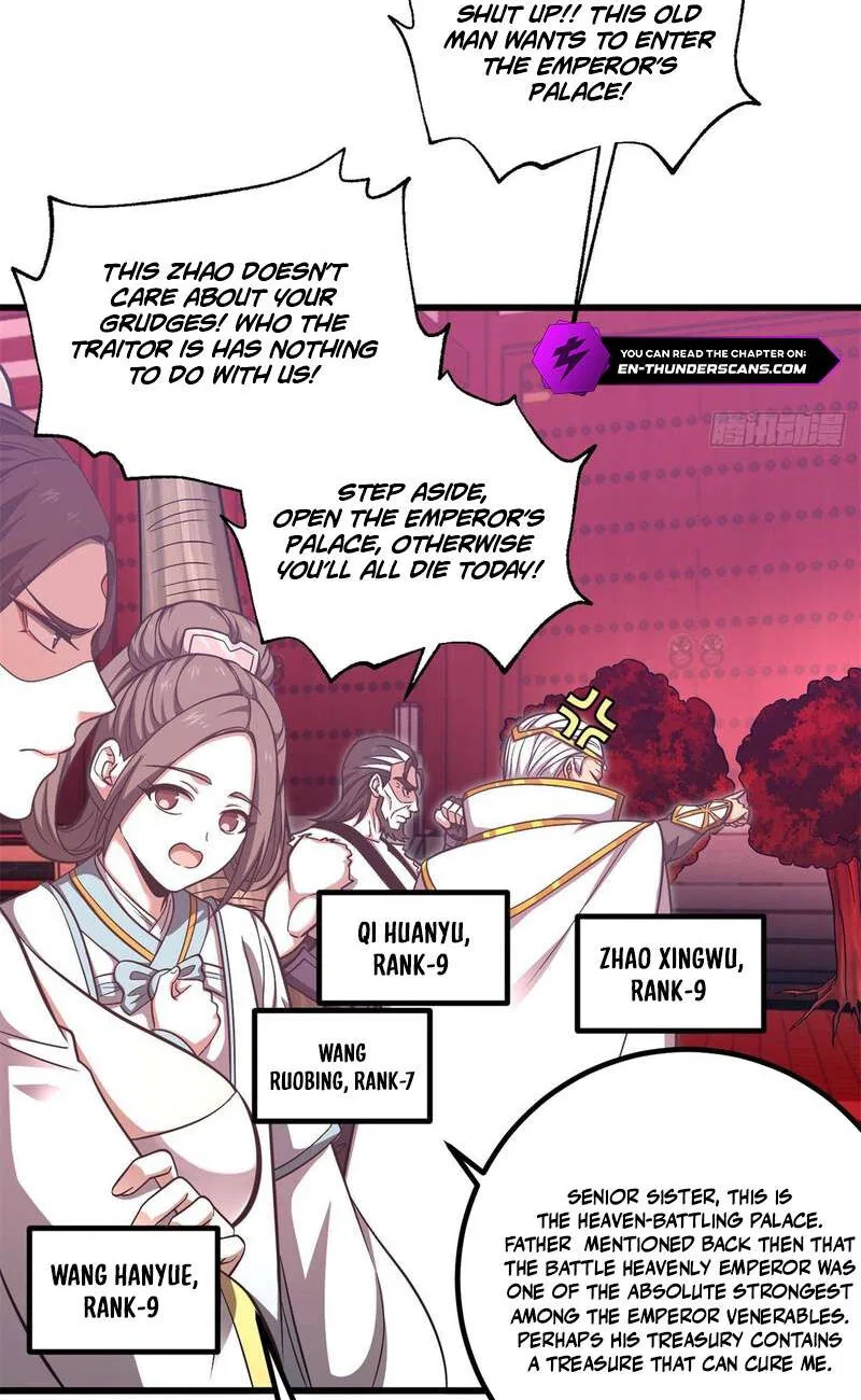 Global Martial Arts manga Chapter 358 – Page 34